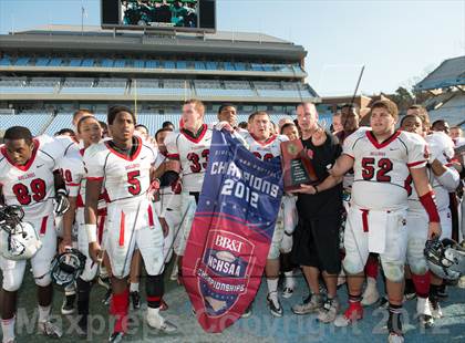 Thumbnail 1 in Butler vs. Jack Britt (NCHSAA 4AA Final) photogallery.