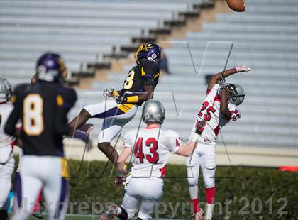 Thumbnail 2 in Butler vs. Jack Britt (NCHSAA 4AA Final) photogallery.