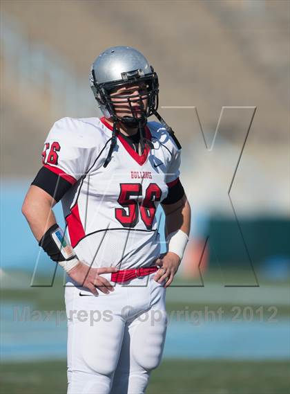 Thumbnail 2 in Butler vs. Jack Britt (NCHSAA 4AA Final) photogallery.