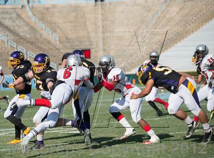 Thumbnail 3 in Butler vs. Jack Britt (NCHSAA 4AA Final) photogallery.