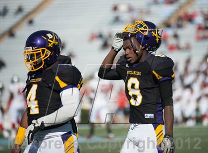 Thumbnail 3 in Butler vs. Jack Britt (NCHSAA 4AA Final) photogallery.