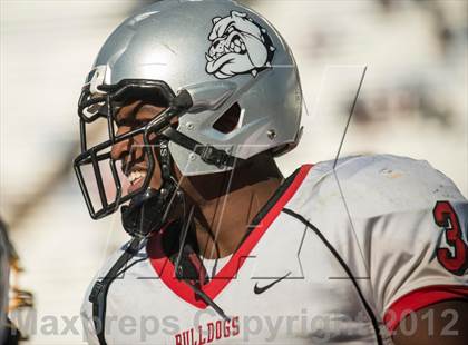 Thumbnail 2 in Butler vs. Jack Britt (NCHSAA 4AA Final) photogallery.
