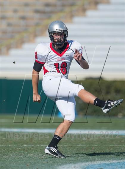 Thumbnail 3 in Butler vs. Jack Britt (NCHSAA 4AA Final) photogallery.