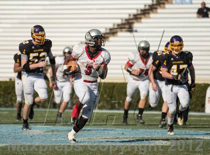 Thumbnail 2 in Butler vs. Jack Britt (NCHSAA 4AA Final) photogallery.