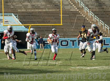 Thumbnail 3 in Butler vs. Jack Britt (NCHSAA 4AA Final) photogallery.