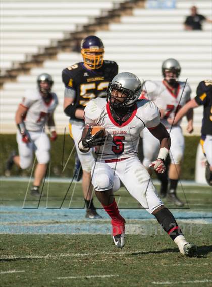 Thumbnail 3 in Butler vs. Jack Britt (NCHSAA 4AA Final) photogallery.