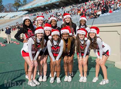 Thumbnail 3 in Butler vs. Jack Britt (NCHSAA 4AA Final) photogallery.