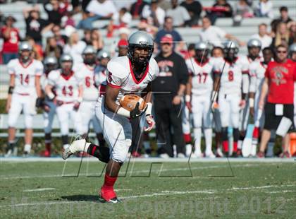 Thumbnail 3 in Butler vs. Jack Britt (NCHSAA 4AA Final) photogallery.
