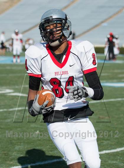 Thumbnail 3 in Butler vs. Jack Britt (NCHSAA 4AA Final) photogallery.