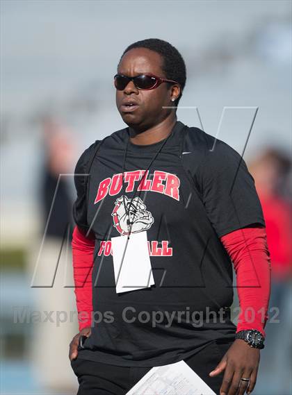 Thumbnail 2 in Butler vs. Jack Britt (NCHSAA 4AA Final) photogallery.
