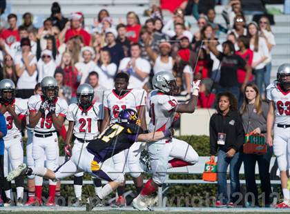 Thumbnail 3 in Butler vs. Jack Britt (NCHSAA 4AA Final) photogallery.