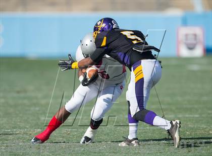 Thumbnail 3 in Butler vs. Jack Britt (NCHSAA 4AA Final) photogallery.