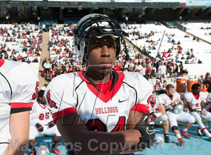 Thumbnail 3 in Butler vs. Jack Britt (NCHSAA 4AA Final) photogallery.