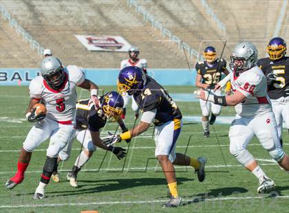 Thumbnail 3 in Butler vs. Jack Britt (NCHSAA 4AA Final) photogallery.