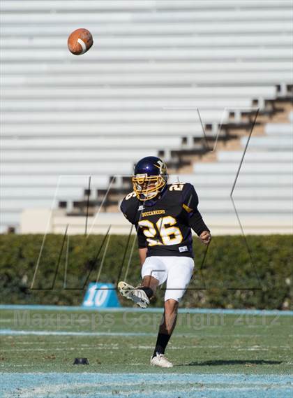 Thumbnail 2 in Butler vs. Jack Britt (NCHSAA 4AA Final) photogallery.