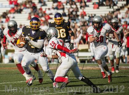 Thumbnail 2 in Butler vs. Jack Britt (NCHSAA 4AA Final) photogallery.