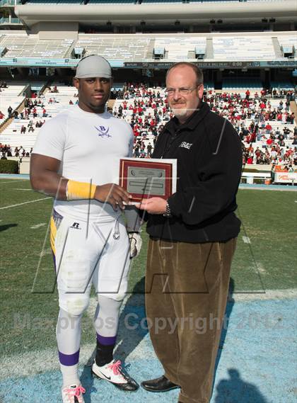 Thumbnail 3 in Butler vs. Jack Britt (NCHSAA 4AA Final) photogallery.