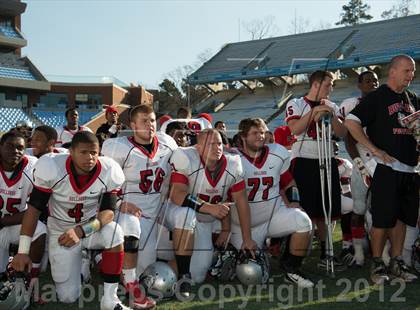 Thumbnail 1 in Butler vs. Jack Britt (NCHSAA 4AA Final) photogallery.