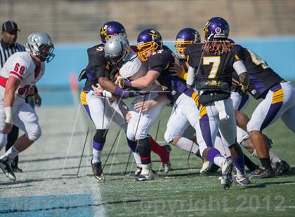 Thumbnail 2 in Butler vs. Jack Britt (NCHSAA 4AA Final) photogallery.