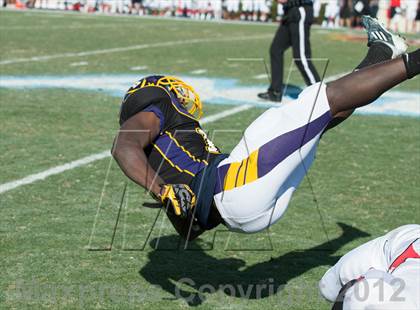 Thumbnail 2 in Butler vs. Jack Britt (NCHSAA 4AA Final) photogallery.