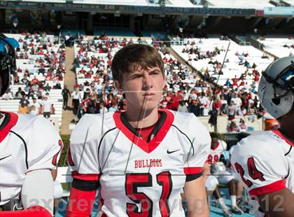 Thumbnail 2 in Butler vs. Jack Britt (NCHSAA 4AA Final) photogallery.