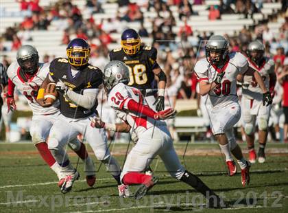 Thumbnail 1 in Butler vs. Jack Britt (NCHSAA 4AA Final) photogallery.