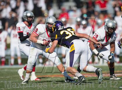 Thumbnail 3 in Butler vs. Jack Britt (NCHSAA 4AA Final) photogallery.