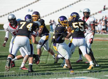 Thumbnail 1 in Butler vs. Jack Britt (NCHSAA 4AA Final) photogallery.