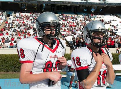 Thumbnail 3 in Butler vs. Jack Britt (NCHSAA 4AA Final) photogallery.
