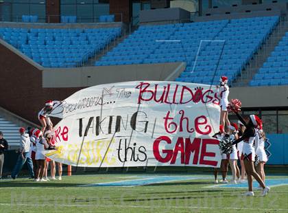 Thumbnail 3 in Butler vs. Jack Britt (NCHSAA 4AA Final) photogallery.