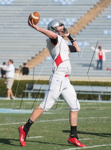 Thumbnail 2 in Butler vs. Jack Britt (NCHSAA 4AA Final) photogallery.