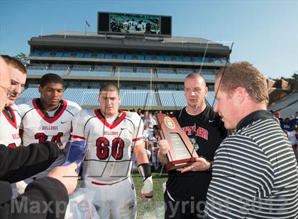 Thumbnail 1 in Butler vs. Jack Britt (NCHSAA 4AA Final) photogallery.