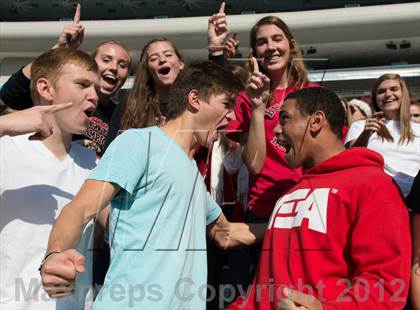 Thumbnail 3 in Butler vs. Jack Britt (NCHSAA 4AA Final) photogallery.
