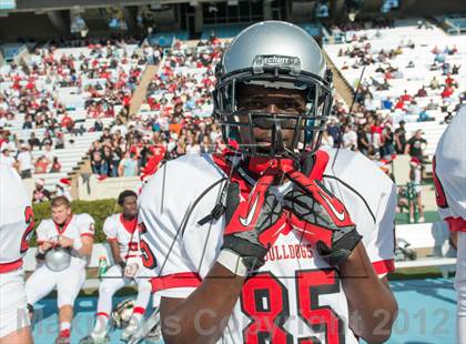 Thumbnail 3 in Butler vs. Jack Britt (NCHSAA 4AA Final) photogallery.