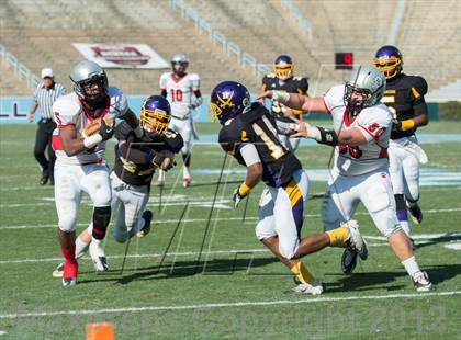 Thumbnail 2 in Butler vs. Jack Britt (NCHSAA 4AA Final) photogallery.