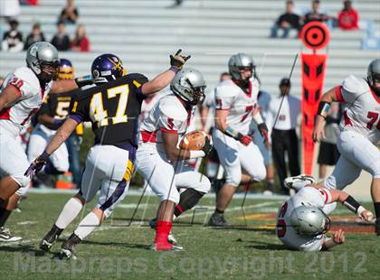 Thumbnail 2 in Butler vs. Jack Britt (NCHSAA 4AA Final) photogallery.