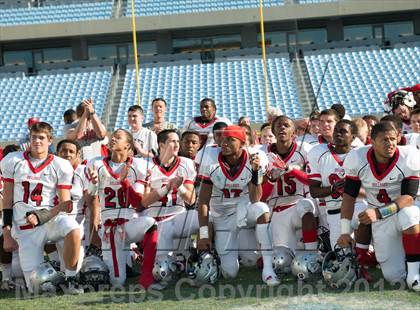 Thumbnail 2 in Butler vs. Jack Britt (NCHSAA 4AA Final) photogallery.