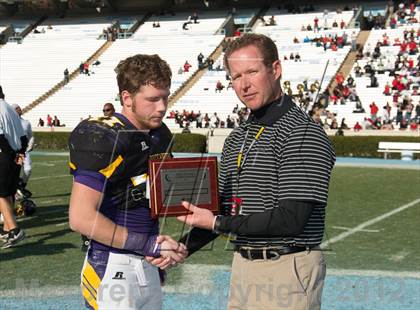 Thumbnail 3 in Butler vs. Jack Britt (NCHSAA 4AA Final) photogallery.