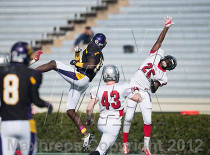 Thumbnail 3 in Butler vs. Jack Britt (NCHSAA 4AA Final) photogallery.