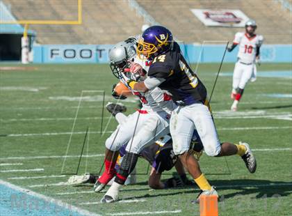 Thumbnail 2 in Butler vs. Jack Britt (NCHSAA 4AA Final) photogallery.