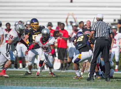 Thumbnail 3 in Butler vs. Jack Britt (NCHSAA 4AA Final) photogallery.