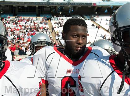 Thumbnail 2 in Butler vs. Jack Britt (NCHSAA 4AA Final) photogallery.