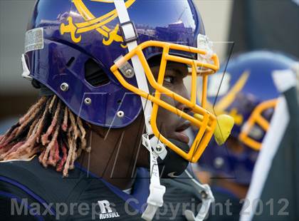Thumbnail 3 in Butler vs. Jack Britt (NCHSAA 4AA Final) photogallery.