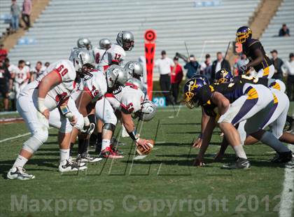 Thumbnail 3 in Butler vs. Jack Britt (NCHSAA 4AA Final) photogallery.