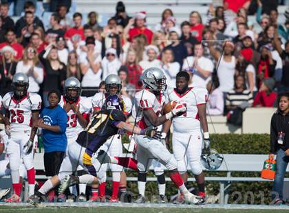 Thumbnail 2 in Butler vs. Jack Britt (NCHSAA 4AA Final) photogallery.