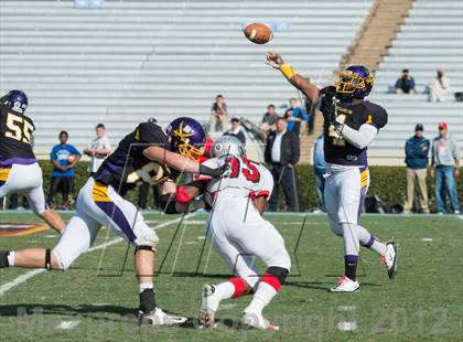 Thumbnail 3 in Butler vs. Jack Britt (NCHSAA 4AA Final) photogallery.