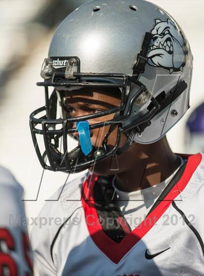 Thumbnail 3 in Butler vs. Jack Britt (NCHSAA 4AA Final) photogallery.