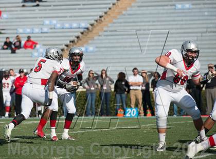 Thumbnail 3 in Butler vs. Jack Britt (NCHSAA 4AA Final) photogallery.