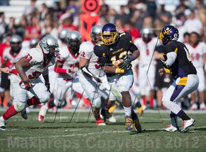 Thumbnail 2 in Butler vs. Jack Britt (NCHSAA 4AA Final) photogallery.