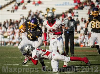 Thumbnail 2 in Butler vs. Jack Britt (NCHSAA 4AA Final) photogallery.